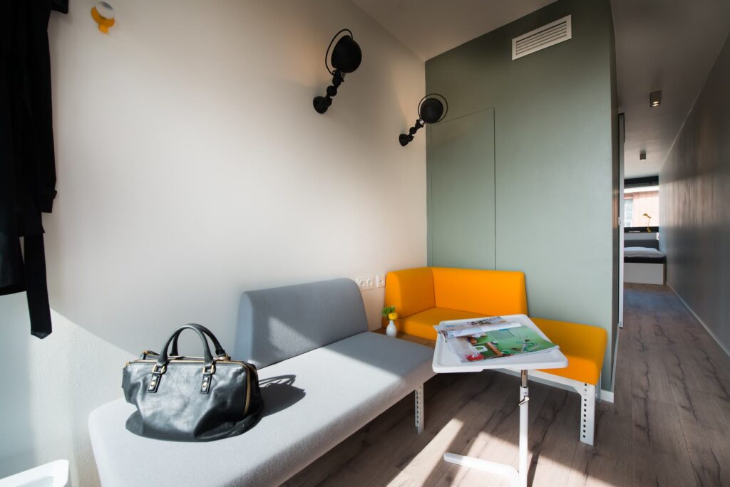 40 feet Hotel — Containerausbau