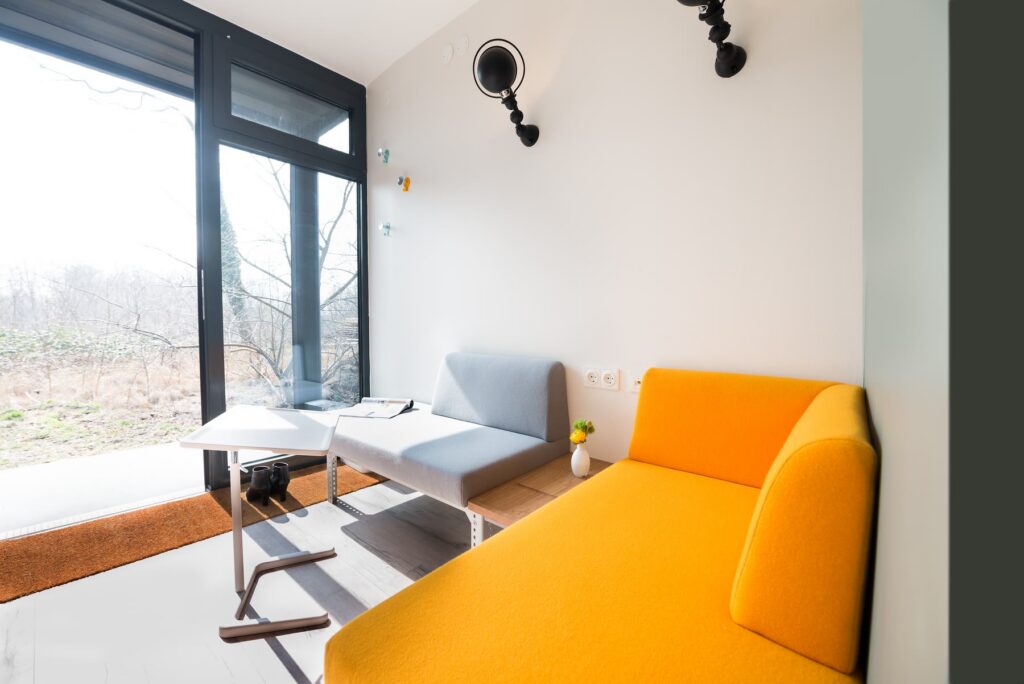 40 feet Hotel — Containerausbau