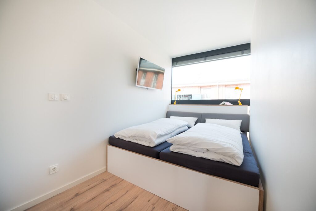 40 feet Hotel — Containerausbau