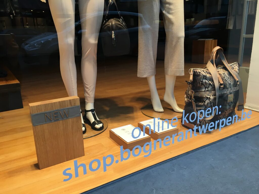 Bogner — Ladenbau und Schaufenster