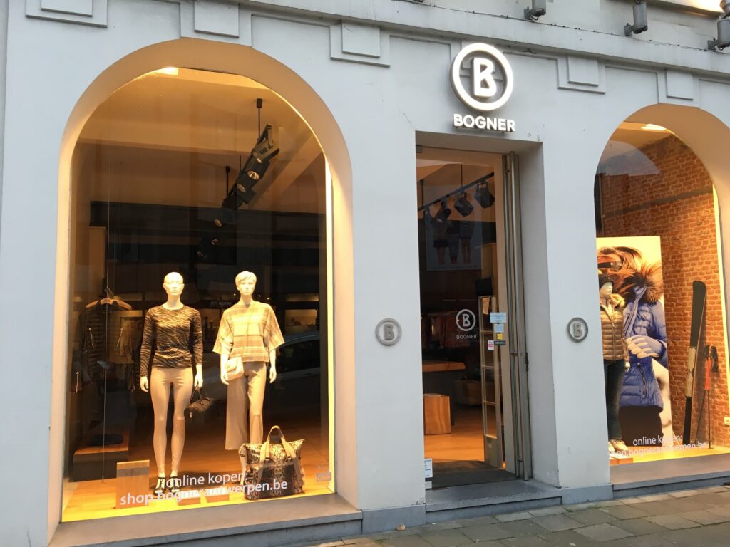 Bogner — Ladenbau und Schaufenster