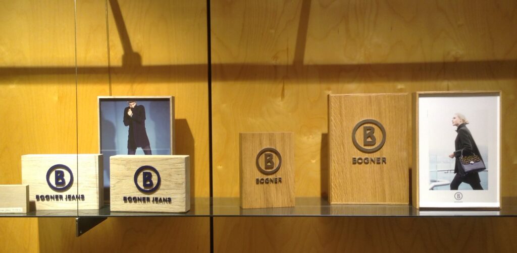 Bogner — Ladenbau und Schaufenster