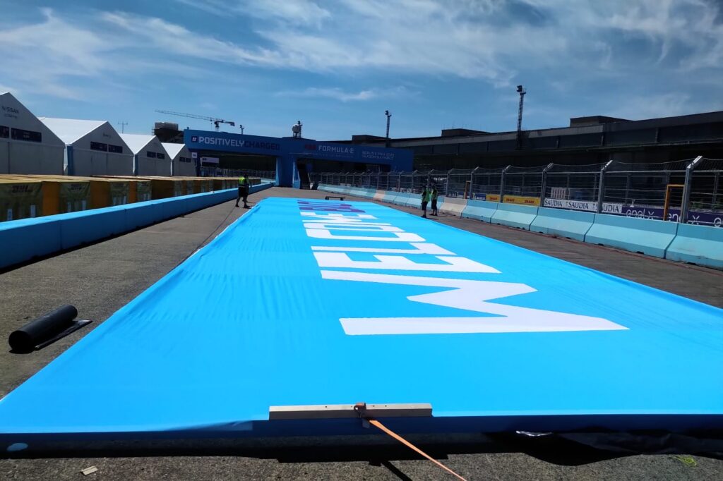 Formula E — Event-Branding
