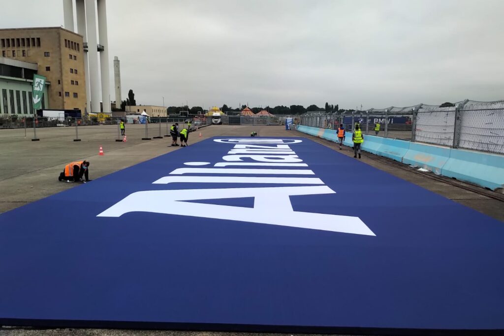 Formula E — Event-Branding