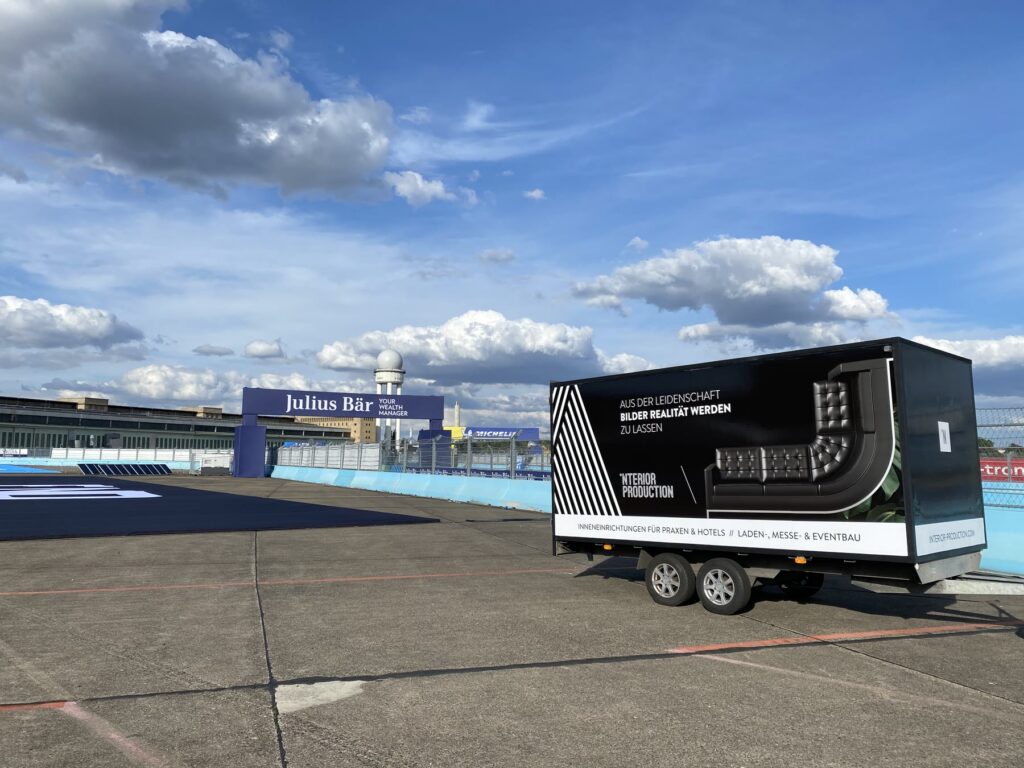 Formula E — Event-Branding