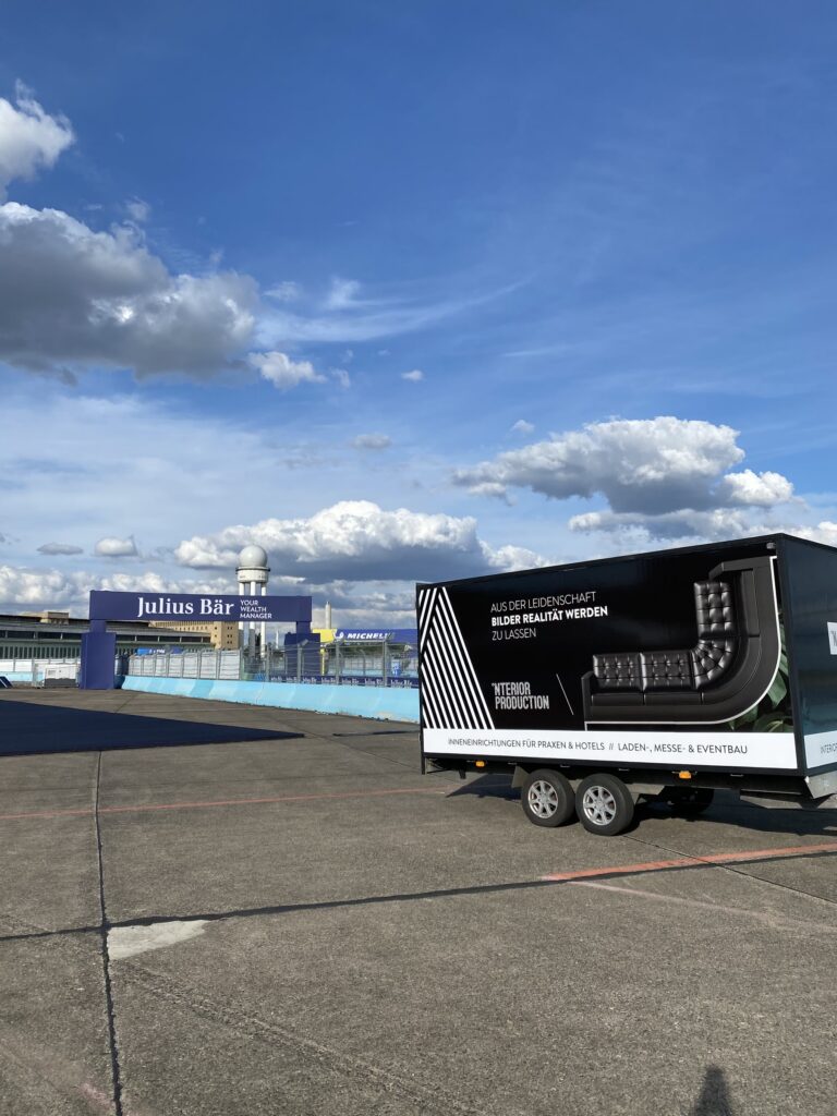 Formula E — Event-Branding