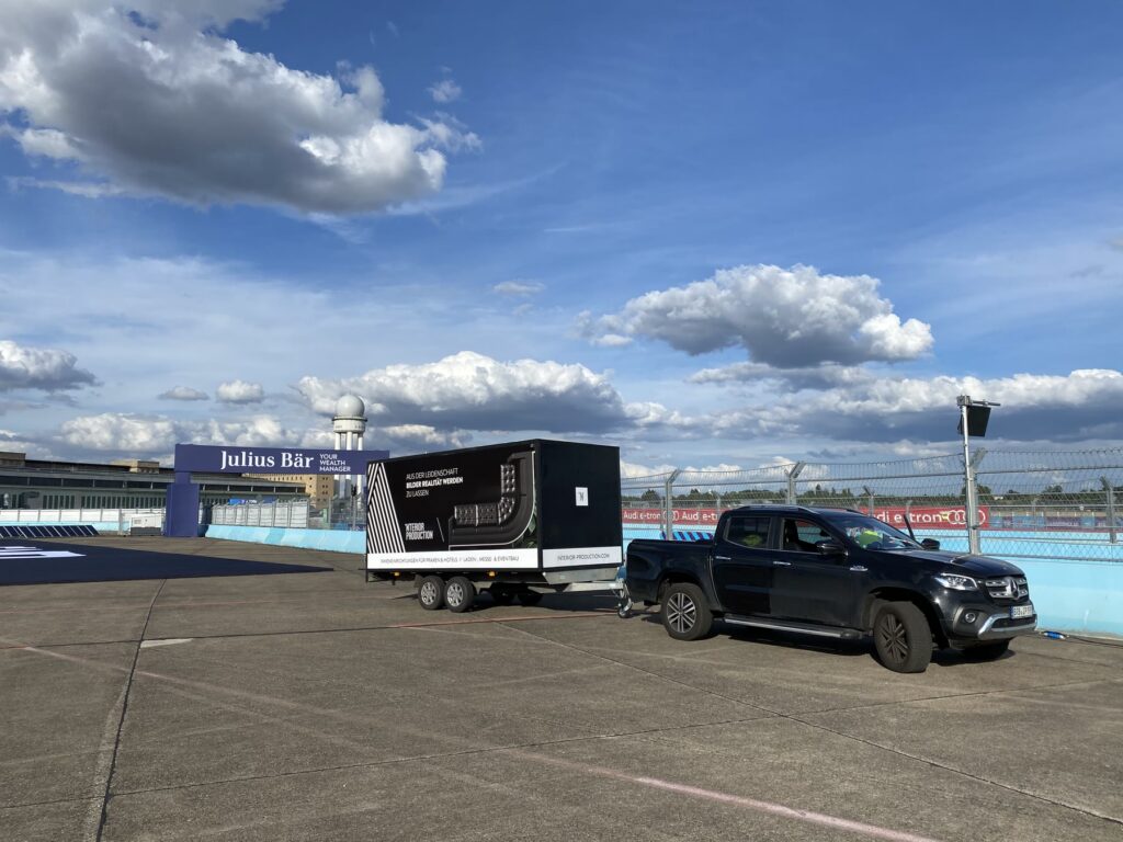 Formula E — Event-Branding