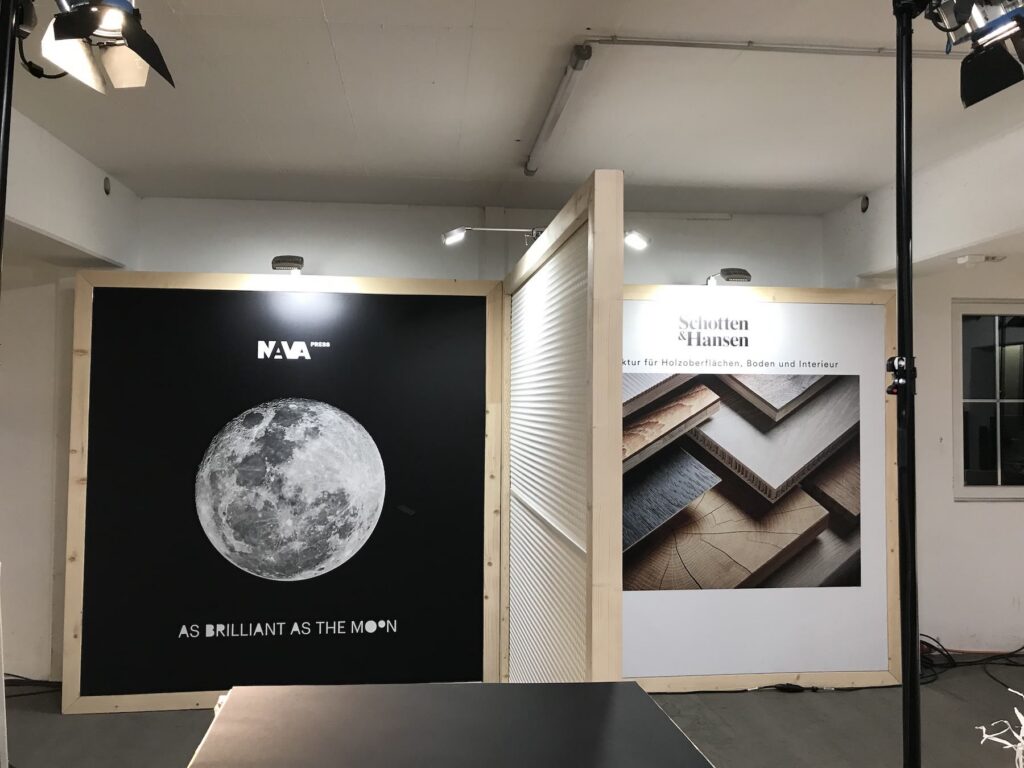 Gmund — Wiederverwendbares Ausstellungssystem