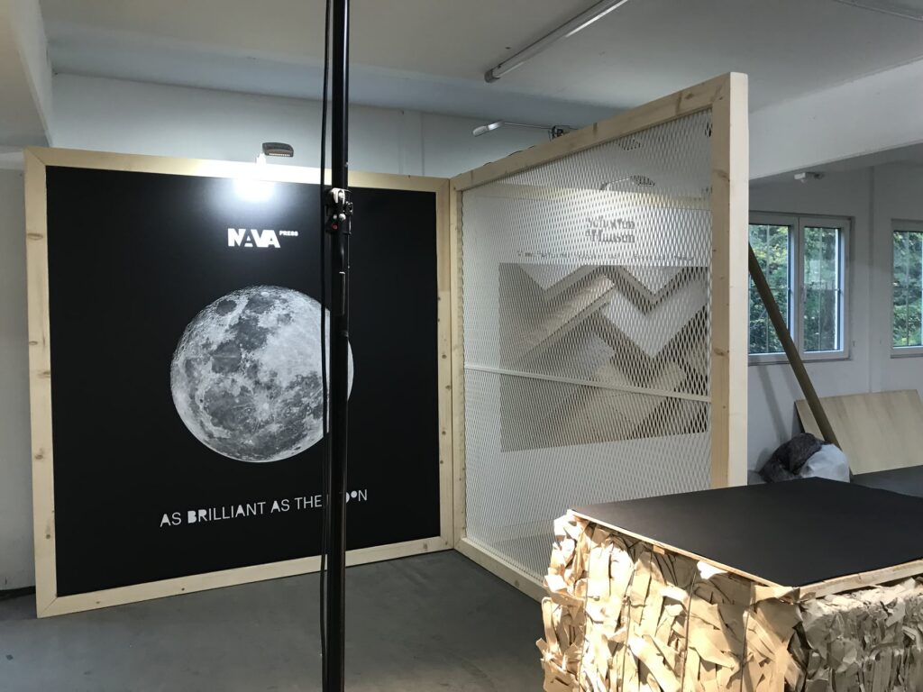 Gmund — Wiederverwendbares Ausstellungssystem