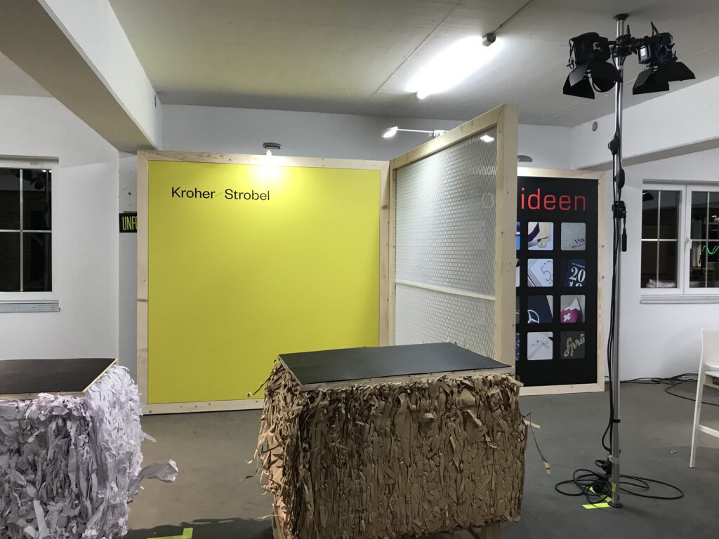 Gmund — Wiederverwendbares Ausstellungssystem