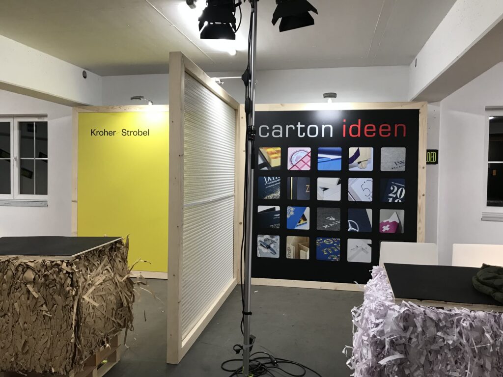 Gmund — Wiederverwendbares Ausstellungssystem