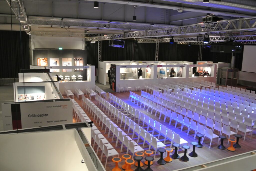 Heinze ArchitekTOUR — Messestand