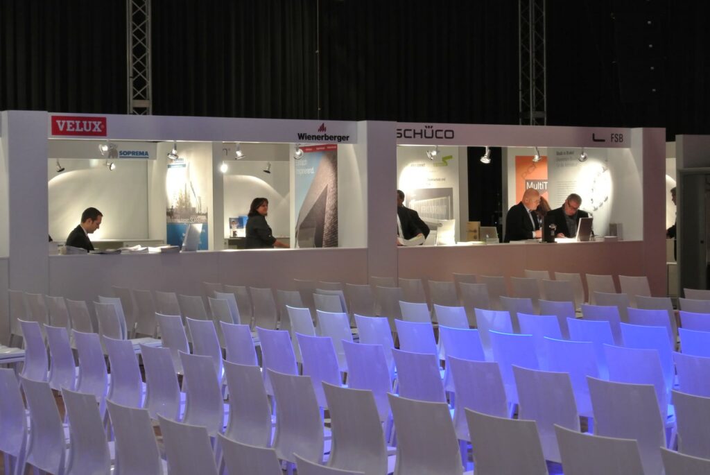 Heinze ArchitekTOUR — Messestand