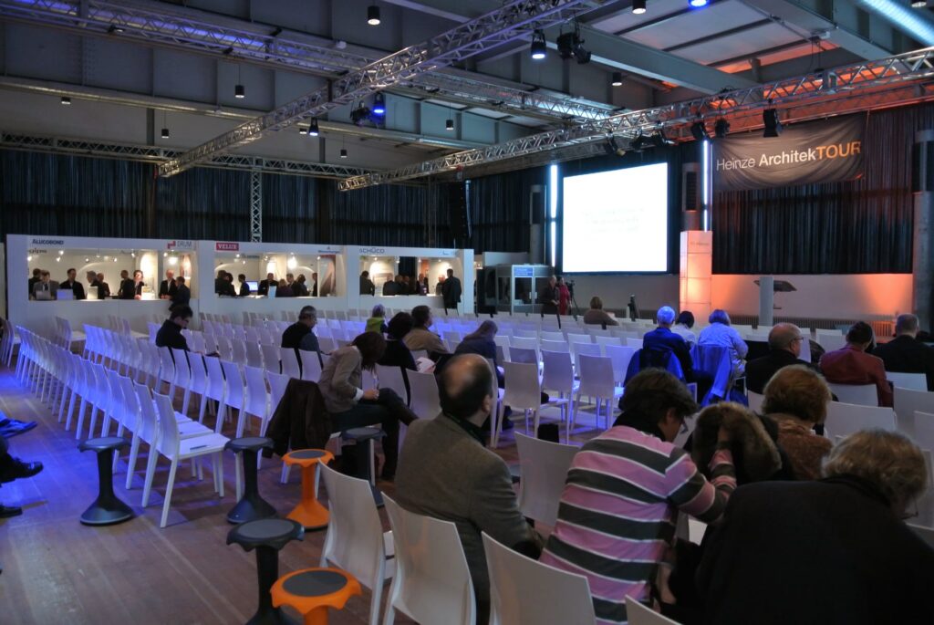 Heinze ArchitekTOUR — Messestand