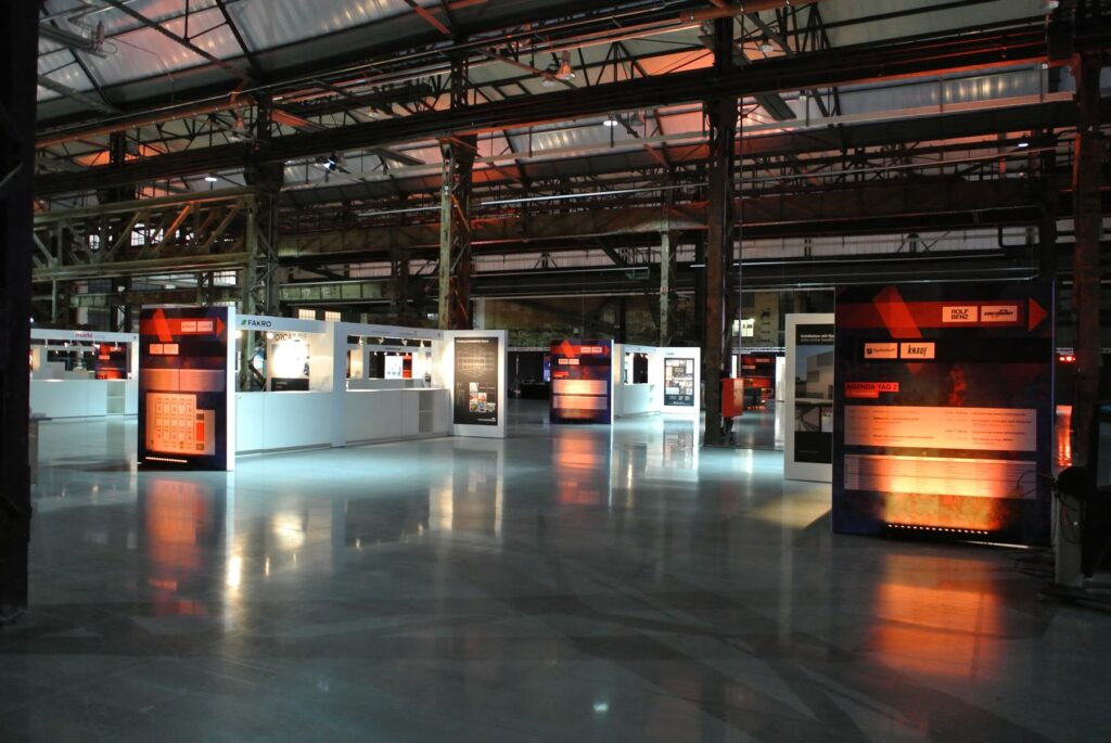 Heinze ArchitekTOUR — Messestand
