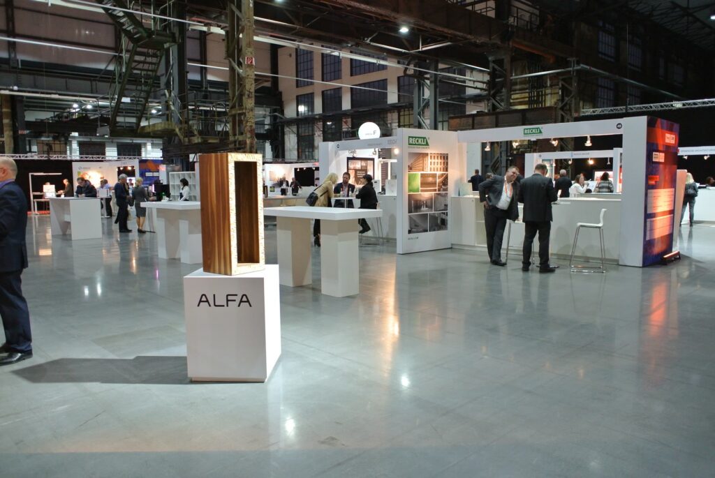 Heinze ArchitekTOUR — Messestand