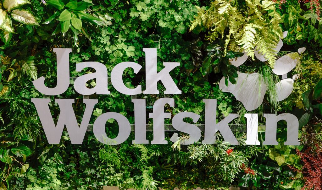 Jack Wolfskin — Sponsorenstand GreenTec Awards