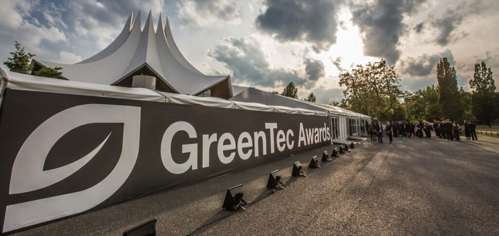 Jack Wolfskin — Sponsorenstand GreenTec Awards
