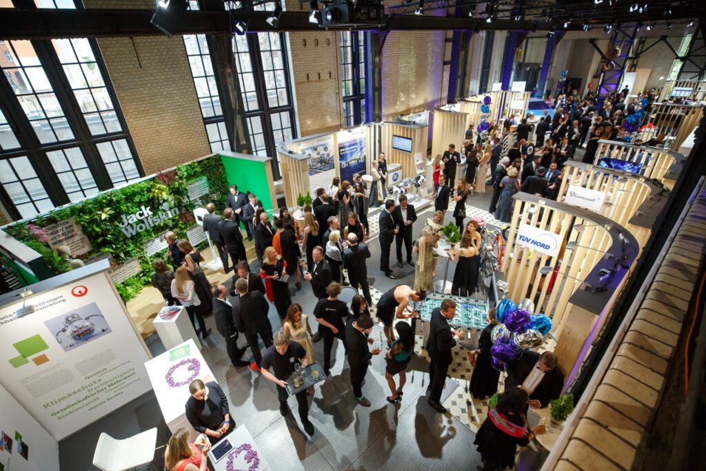 Jack Wolfskin — Sponsorenstand GreenTec Awards