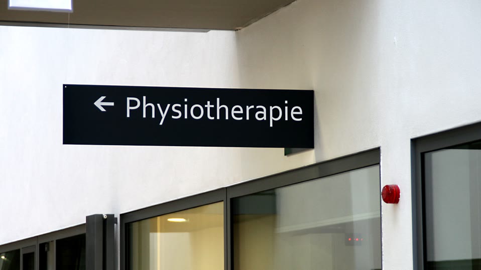 Klinikum Brandenburg — Leit- und Beschilderungssystem