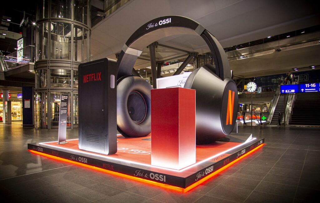 Netflix — XXL-3D-Promotion