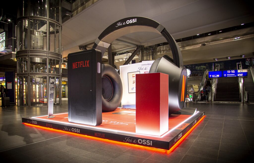 Netflix — XXL-3D-Promotion