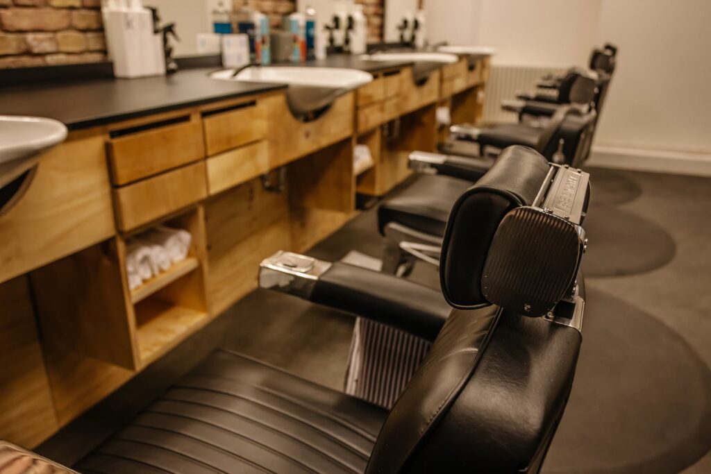 Nomad Barber — Ladenbau