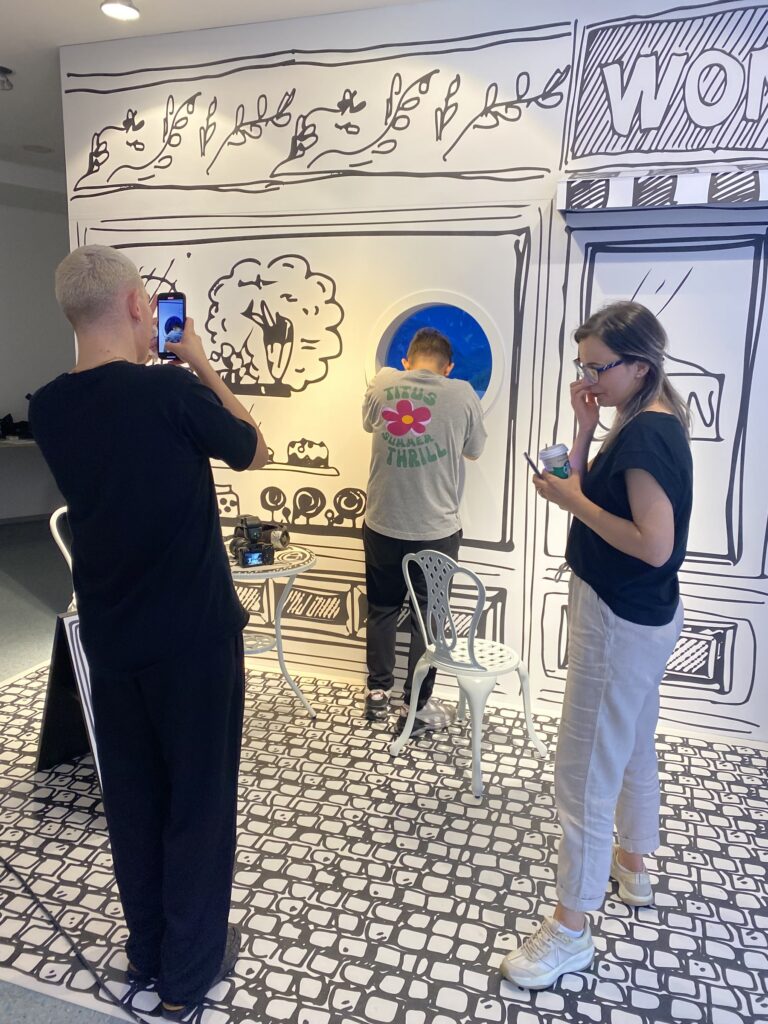 Studio of Wonders — Szenerien für ein Fotostudio