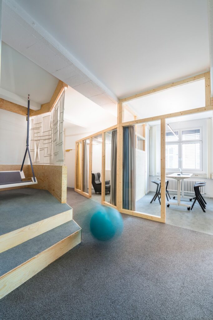 Wikimedia — Raum-in-Raum-Workspaces